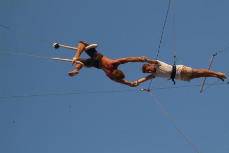 flying trapeze